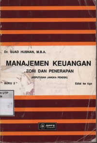 Manajemen keuangan teori dan penerapan buku 2