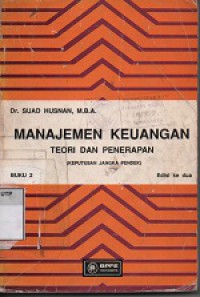 Manajemen keuangan teori dan penerapan buku2