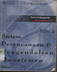 Sistem perencanaan pengendalian manajemen sistem pelipatganda kinerja perusahaan