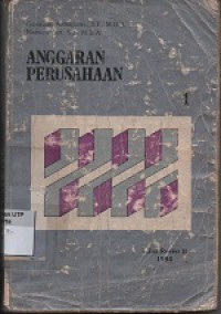 Anggaran perusahaan 1