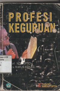 Profesi keguruan