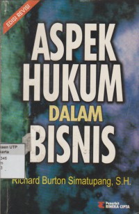 Aspek hukum dalam bisnis