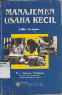 Manajemen usaha kecil