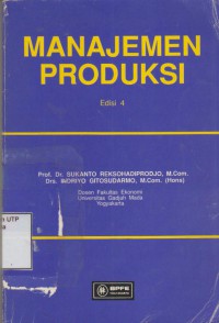 Manajemen produksi