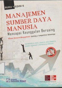 Manajemen sumber daya manusia buku 1 edisi 6