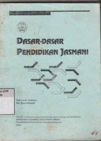 Dasar-dasar pendidikan jasmani