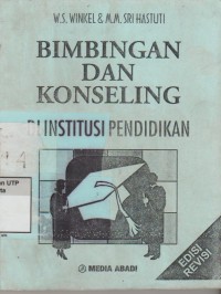 Bimbingan dan konseling di instuti pendidikan