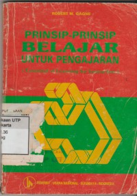 Prinsip-prinsip belajar untuk pengajaran