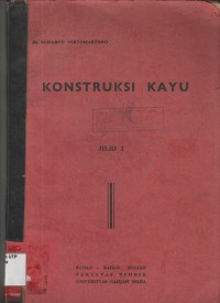 Konstruksi kayu