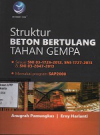 Struktur beton bertulang tahan gempa