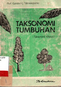 Taksonomi tumbuhan (taksonomi khusus)