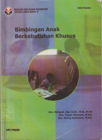 bimbingan anak berkebutuhan khusus