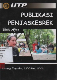 Publikasi penjaskesrek