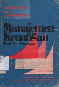 Manajemen keuanganteori dan penerapan (keputusan jangka panjang) buku 1