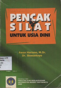 Pencak silat untuk usia dini