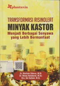 Transformasi risinoleat minyak kastor