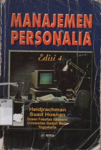 Manajemen personalia edisi 4