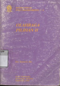 Olahraga pilihan II