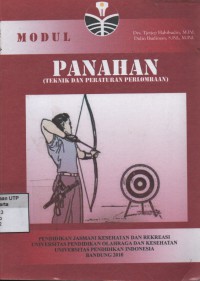 Panahan (teknik dan peraturan perlombaan)