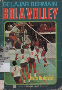 Belajar bermain bola volley