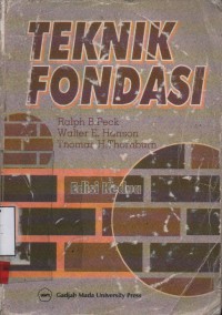 Teknik fondasi : edisi kedua