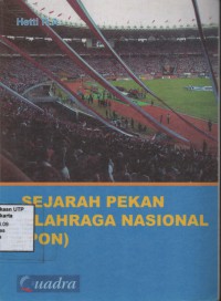 Sejarah pekan  olahraga nasional (PON)