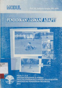 Pendidikan jasmani adptif