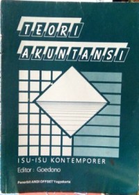 Teori akuntansi : isu isu kontemporer