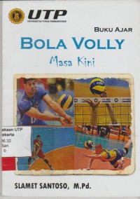 Buku ajar bola volly masa kini