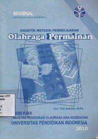 Didaktik metodik pembelajaran olahraga permainan