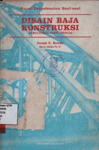 Disain baja konstruksi (structural steel design)