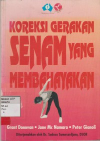 Koreksi gerakan senam yang membahayakan