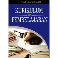 Kurikulum dan pembelajaran