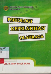 Psikologi kepelatihan olahraga