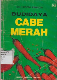 Budidaya cabe merah