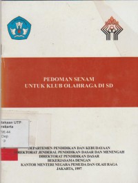 Pedoman senam untuk klub olahraga di sd