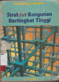 Struktur bangunan bertingkat tinggi