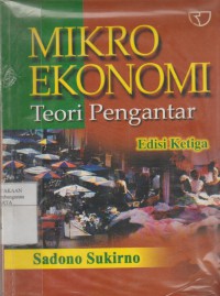 Mikro ekonomi teori pengantar