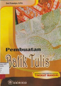 Pembuatan batik tulis