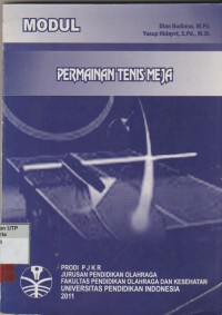 Modul permainan tenis meja