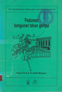 Pedoman bangunan tahan gempa