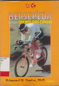 Bersepeda dengan teknologi-tinggi