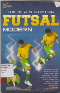 Taktik dan strategi futsal modern