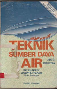 Teknik sumber daya air jilid 2