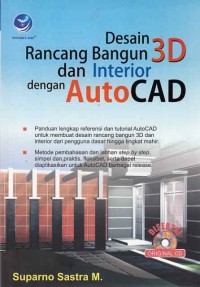 Desain rancang bangun 3D dan interior dengan autocad