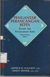 Pengantar perancangan kota desain dan perancangan kota edisi kelima jilid 2