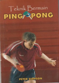 Teknik bermain pingpong