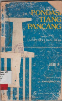 Pondasi tiang pancang