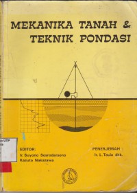 Mekanika tanah & teknik pondasi