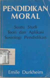 Pendidikan moral